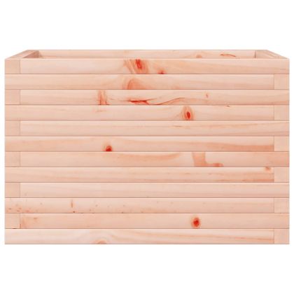 Градинска кашпа, 70x40x45,5 см, масивна дугласка дървесина