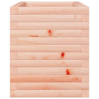 Градинска кашпа, 70x40x45,5 см, масивна дугласка дървесина