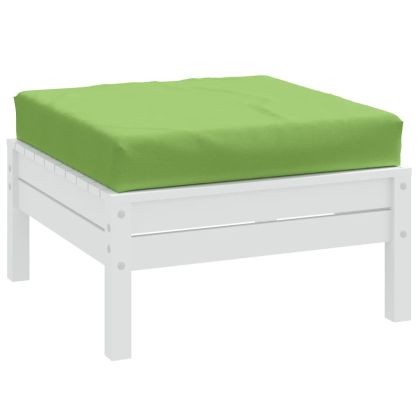 Палетна възглавница, меланж зелено, 60x60x10 см, плат