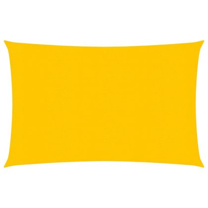 Платно-сенник, 160 г/м², правоъгълно, жълт, 4x5 м, HDPE