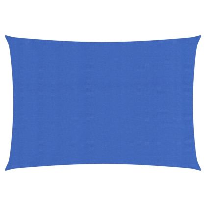 Платно-сенник, 160 г/м², правоъгълно, сини, 4x6 м, HDPE