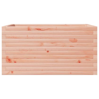 Градинска кашпа, 90x60x46 см, масивна дугласка дървесина