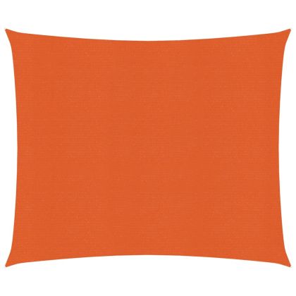 Платно-сенник, 160 г/м², квадратно, оранжево, 4x4 м, HDPE
