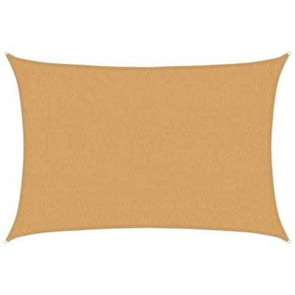 Платно-сенник, 160 г/м², правоъгълно, пясъчно, 2x3 м, HDPE