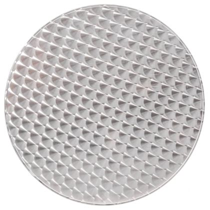 Външна бар маса, регулируема, Ø59,5x70/114,5 см, алуминий