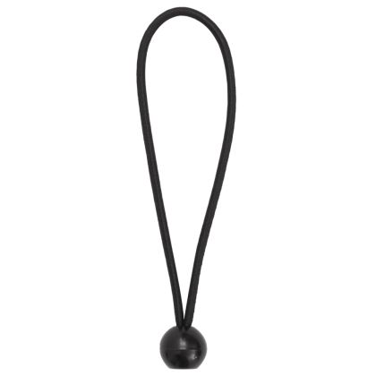 Ластични въжета с топче 25 бр 21 x 0,5 см