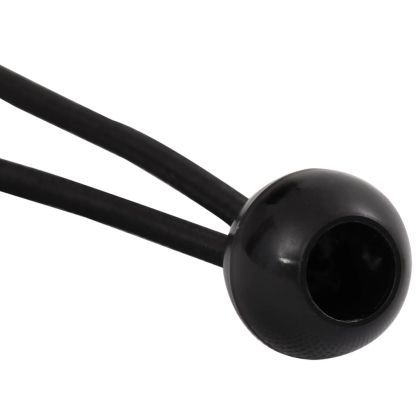 Ластични въжета с топче 25 бр 21 x 0,5 см