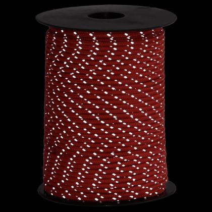 Опъващо въже за палатка с рефлекторни ленти и ключове 50 м 3 мм