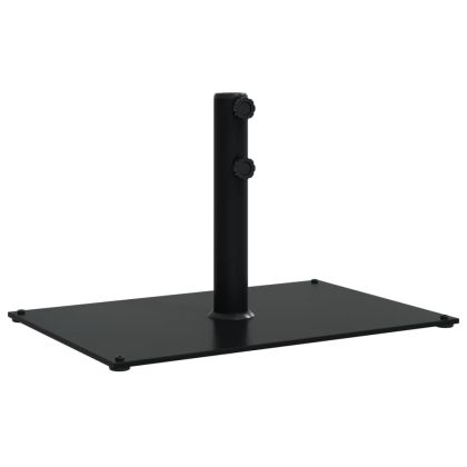 Основа за чадър за прътове Ø32/38/48 мм 15 кг правоъгълна