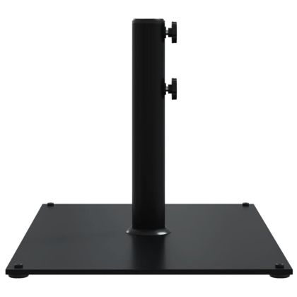 Основа за чадър за прътове Ø32/38/48 мм 15 кг правоъгълна