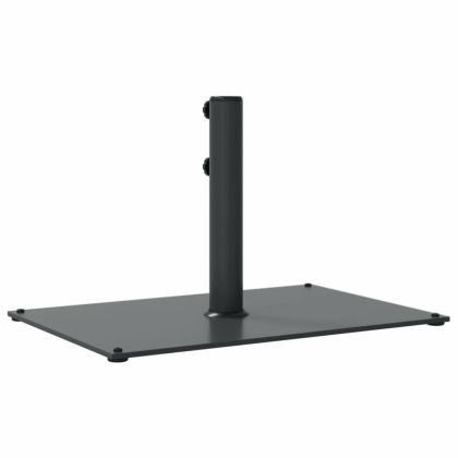 Основа за чадър за прътове Ø32/38/48 мм 15 кг правоъгълна