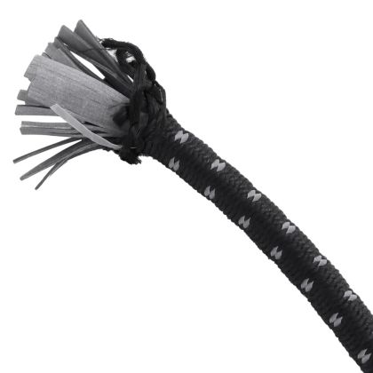 Ластични въжета със светлоотразителни ленти и куки 50 бр 38 см