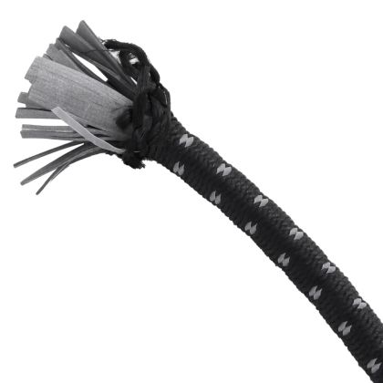 Ластични въжета със светлоотразителни ленти и куки 25 бр 88 см