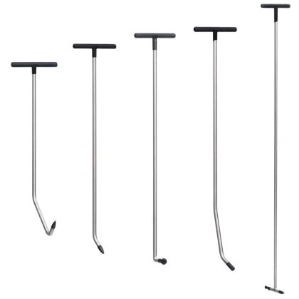 Комплект за поправка на вдлъбнатини без боя, 5 части, стомана
