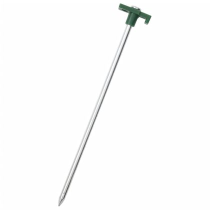 Колчета за палатка 24 бр 25 см 7 мм поцинкована стомана и PP