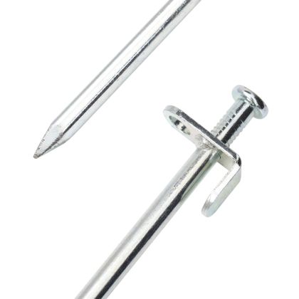 Колчета за палатка 24 бр 30 см 8 мм поцинкована стомана