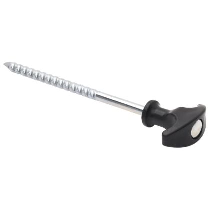 Колчета за палатка 12 бр 17 см Ø7 мм поцинкована стомана