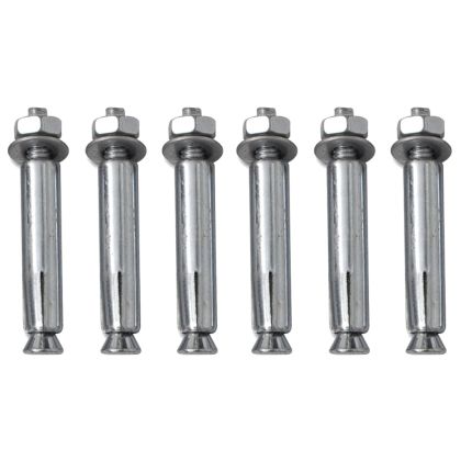 Сигнални колчета за контрол на трафика, 2 бр, пластмаса, 75 см