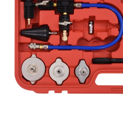 Тестер за налягането в охладителната система от 28 части