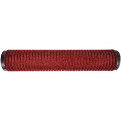 Изтривалка, червена, 117x220 см, PVC