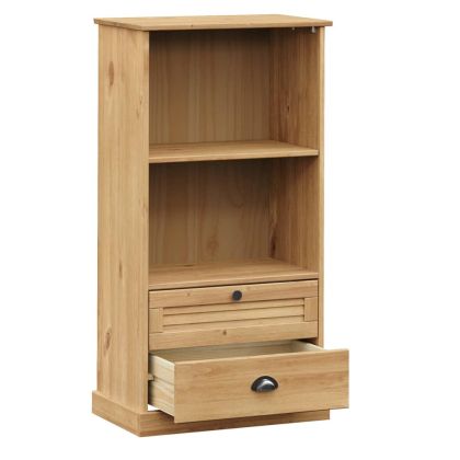 Етажерка за книги VIGO 60x35x114,5 см бор масив