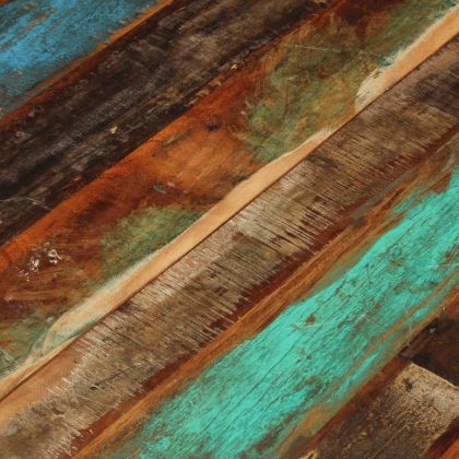 Кръгъл плот за маса, 80 см, 15-16 мм, регенерирано дърво масив