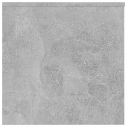 Стифиращи маси, 3 бр, бетонно сиви, инженерно дърво