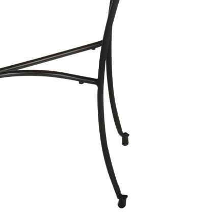 Странична маса, 110x40x77 см, мангово дърво масив