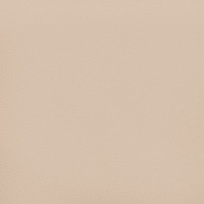 Рамка за легло с пружини, капучино, 90x200 см, изкуствена кожа