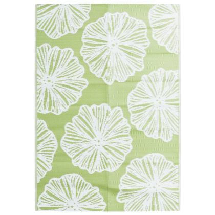 Килим за открито, ARAKIL зелено, 140x200 см, PP