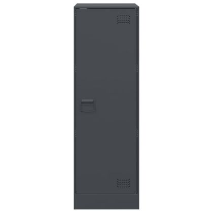 Бюфет, антрацит, 34,5x39x107 см, стомана