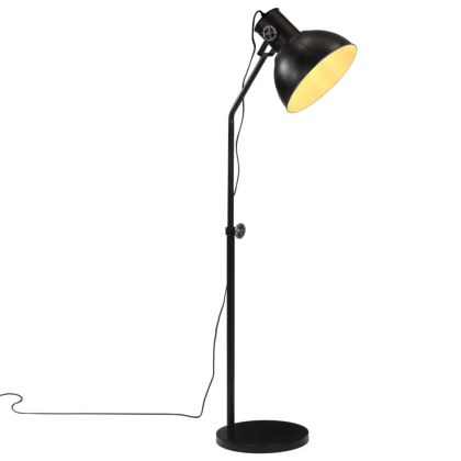 Подова лампа, 25 W, черна, 30x30x90-150 см, E27