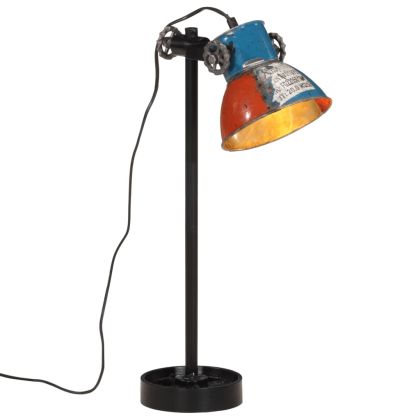 Настолна лампа 25 W многоцветна 15x15x55 см E27