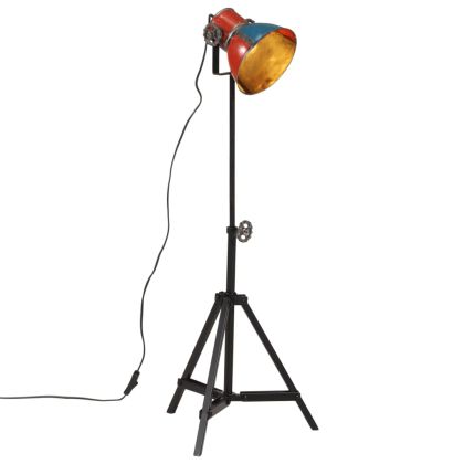 Подова лампа, 25 W, многоцветна, 35x35x65/95 см, E27