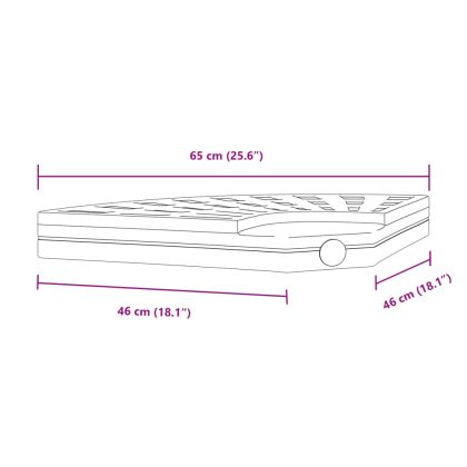 База тежест за чадър с дръжка за чадъри с кръстата стойка 20 кг