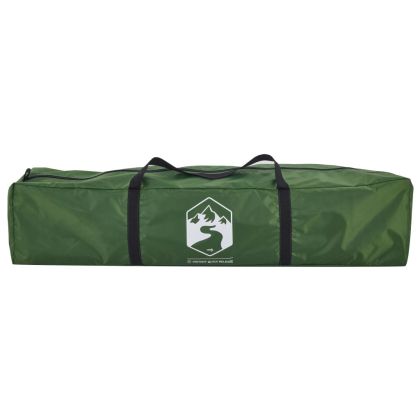 Къмпинг палатка куполна 3-местна зелена бързо освобождаване