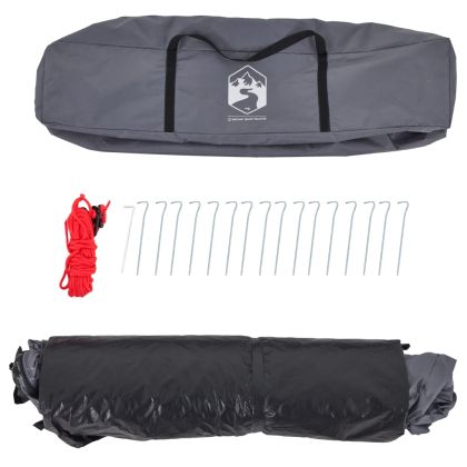 Къмпинг палатка куполна 3-местна бързо освобождаване