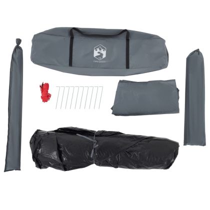 Къмпинг палатка куполна 5-местна бързо освобождаване