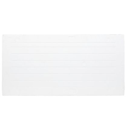 3D стенни панели 10 бр червено 100x50 см EPS