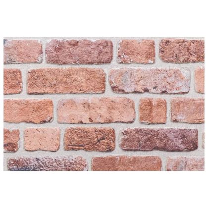 3D стенни панели 10 бр червено 100x50 см EPS