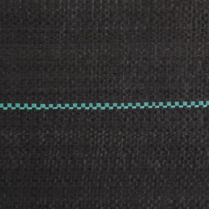 Мембрана за плевели, черна, 1,5x50 м, полипропилен