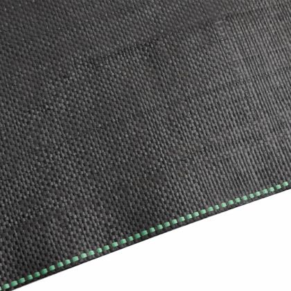 Мембрана против плевели, черна, 1x25 м, PP