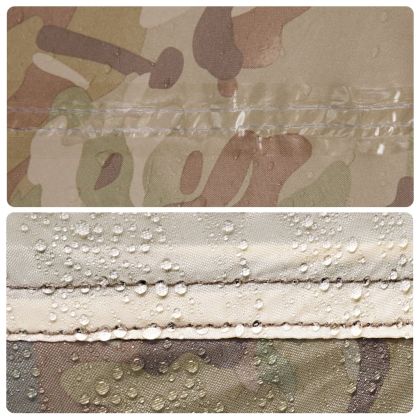 Риболовна палатка 4-местна камуфлаж бързо освобождаване