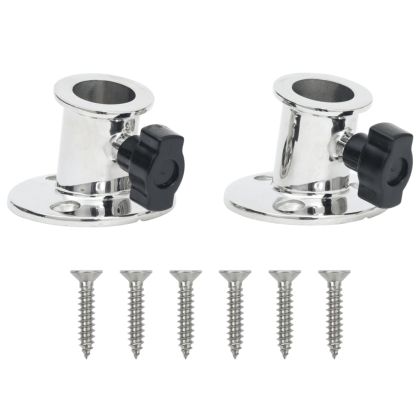 T-Top комплект удължение за сенник син 170x170x(113-182,5) см