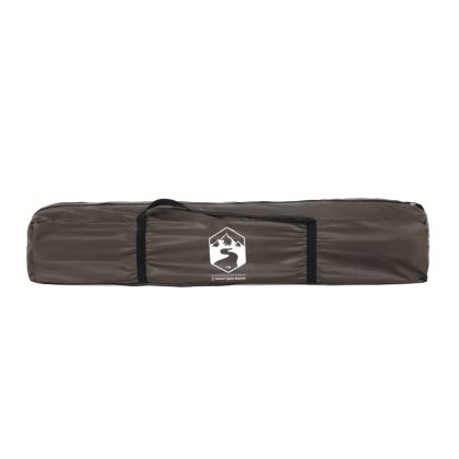 Риболовна палатка 4-местна кафява бързо освобождаване