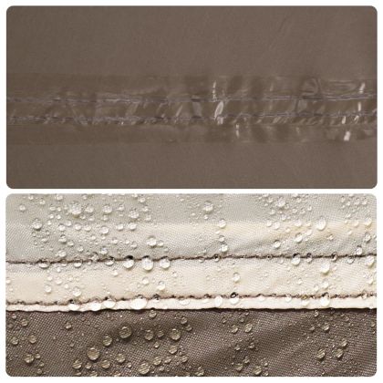 Риболовна палатка 4-местна кафява бързо освобождаване