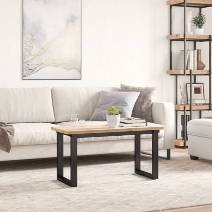 Плот за маса, 90x40x2,5 см, правоъгълен, акация масив