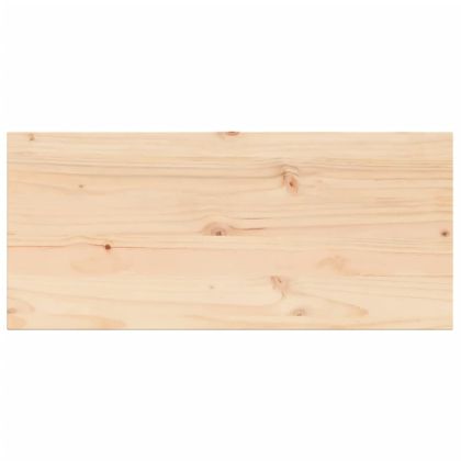 Плот за маса, 90x40x1,7 см, правоъгълен, акация масив