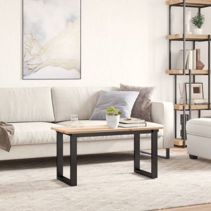 Плот за маса, 90x40x1,7 см, правоъгълен, акация масив