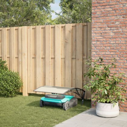 Роботизирана косачка за гараж, черна, 80x101x46 см